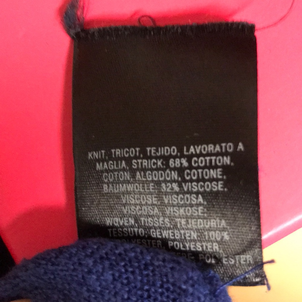 Moth Anthropologie Knit Blue Sweater - Picture 6 of 7